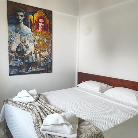 Kallistis Beach House Monolithos Exterior foto