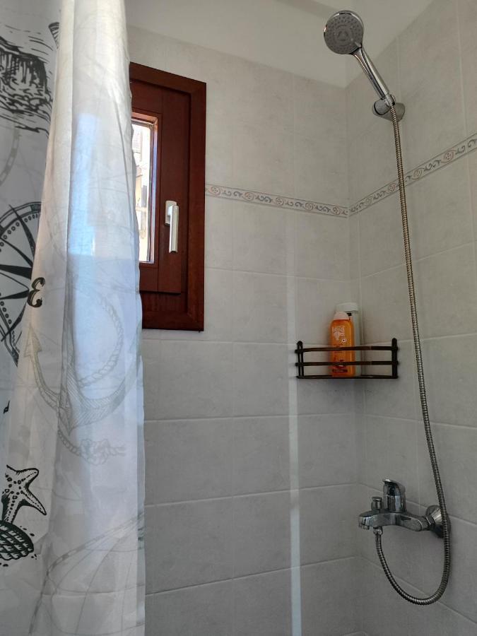 Kallistis Beach House Monolithos Exterior foto