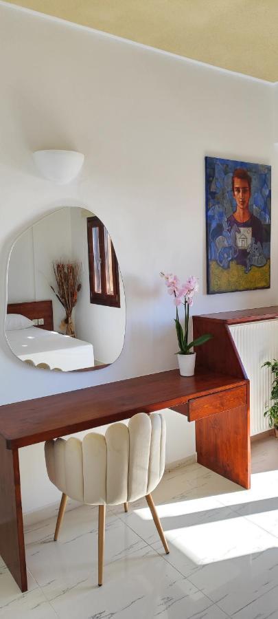 Kallistis Beach House Monolithos Exterior foto